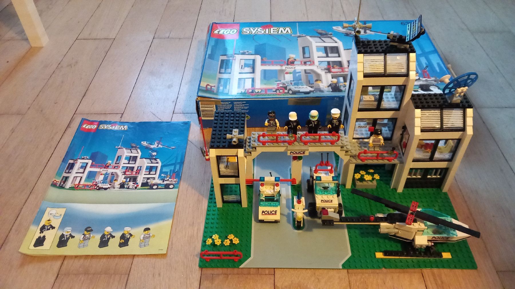 Lego Kit di costruzioni: Lego 6398 Polizeistation – Usato da Wettingen venduto da bene909