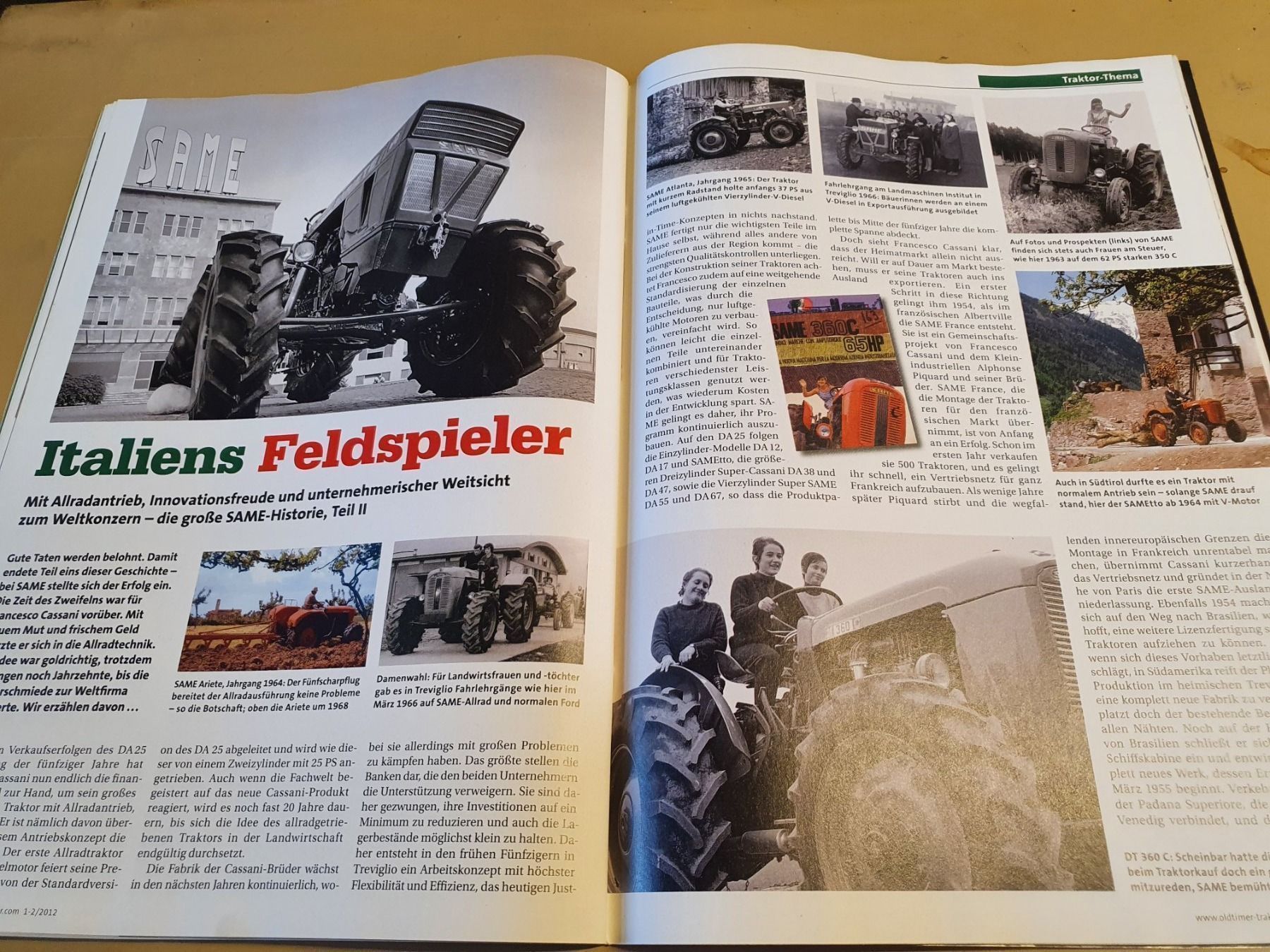 Same Tracteurs: Traktor Oldtimer 1/2/12 Ford Doe Trippel D Same Porsche xa – D'occasion à Flawil par sr1_f6st 4