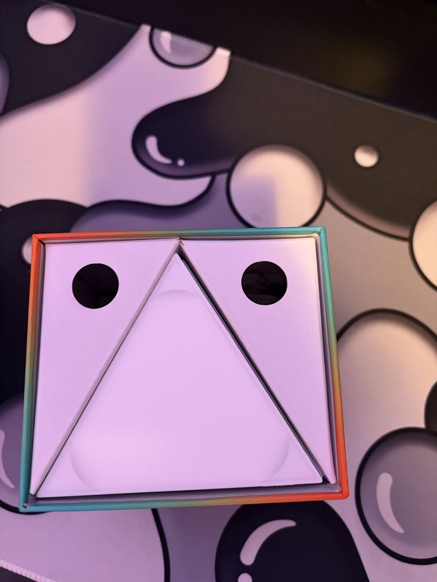 Nanoleaf Lampade: Nanoleaf Shapes Mini Triangles Erweiterungspack - Neu! – Nuovo (secondo la descrizione) da Orpund venduto da san_xt52 1