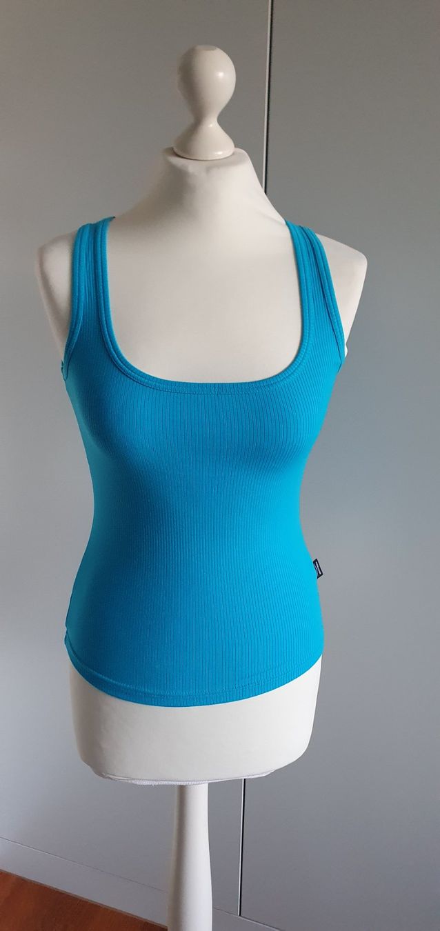 Tops: Top türkis Stretch Venice Beach Gr. S/M – D'occasion à Stansstad par InStyle8