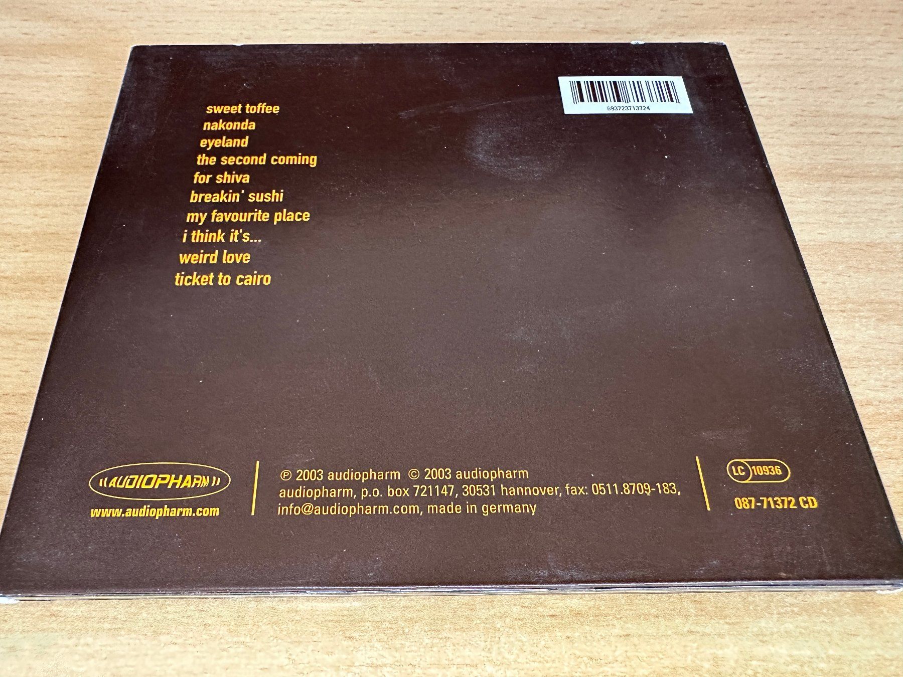 CD: Moodorama – Listen – Usato da Rikon im Tösstal venduto da Alpenmutz 1