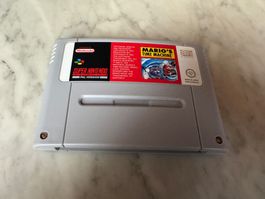 MARIOS TIME MACHINE SPIEL FÜR SUPERNINTENDO