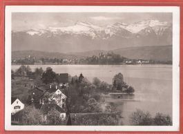 Schirmensee bei Stäfa - Blick nach Rapperswil - 1940