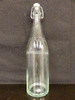alte Flasche MINERALQUELLE ROMANEL EMARO SA 1962