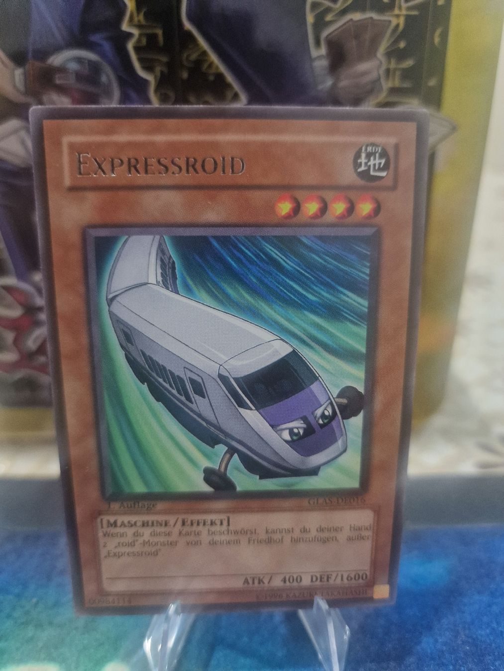 Yugioh Cartes à collectionner: Yugioh Expressroid Rare – D'occasion à Dietikon par GC-Store