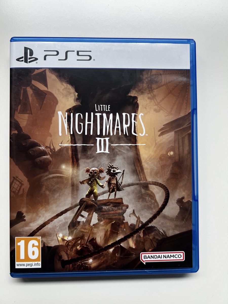 Giochi: Little Nightmares III - PS5 Spiel – Usato da Biel-Benken BL venduto da edu_j8mz