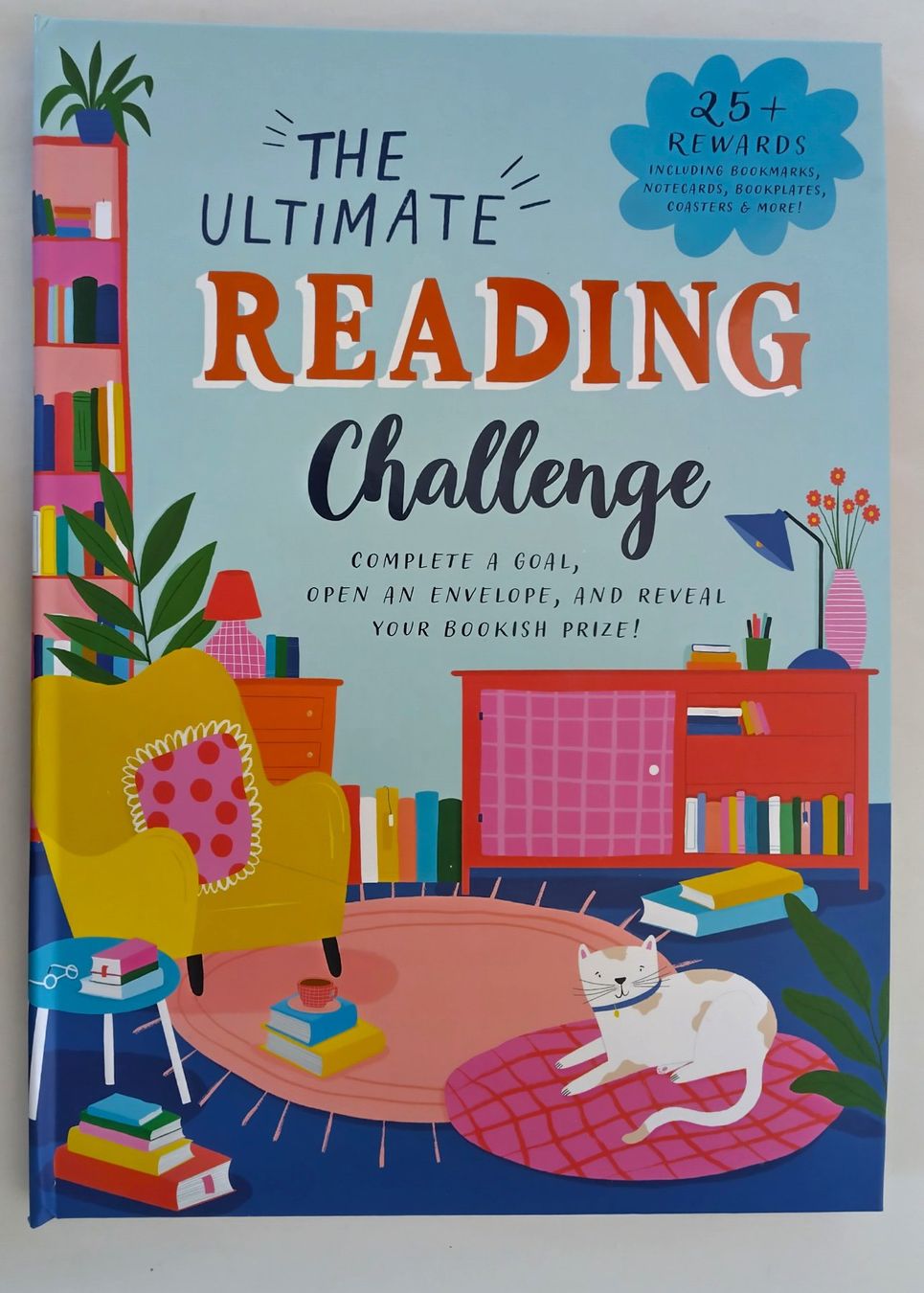 Libri: The Ultimate Reading Challenge / Mappe mit 25 Kuverts – Usato da Bellach venduto da JingleJerry