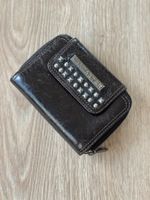 Portefeuille Lancaster, cuir brun foncé