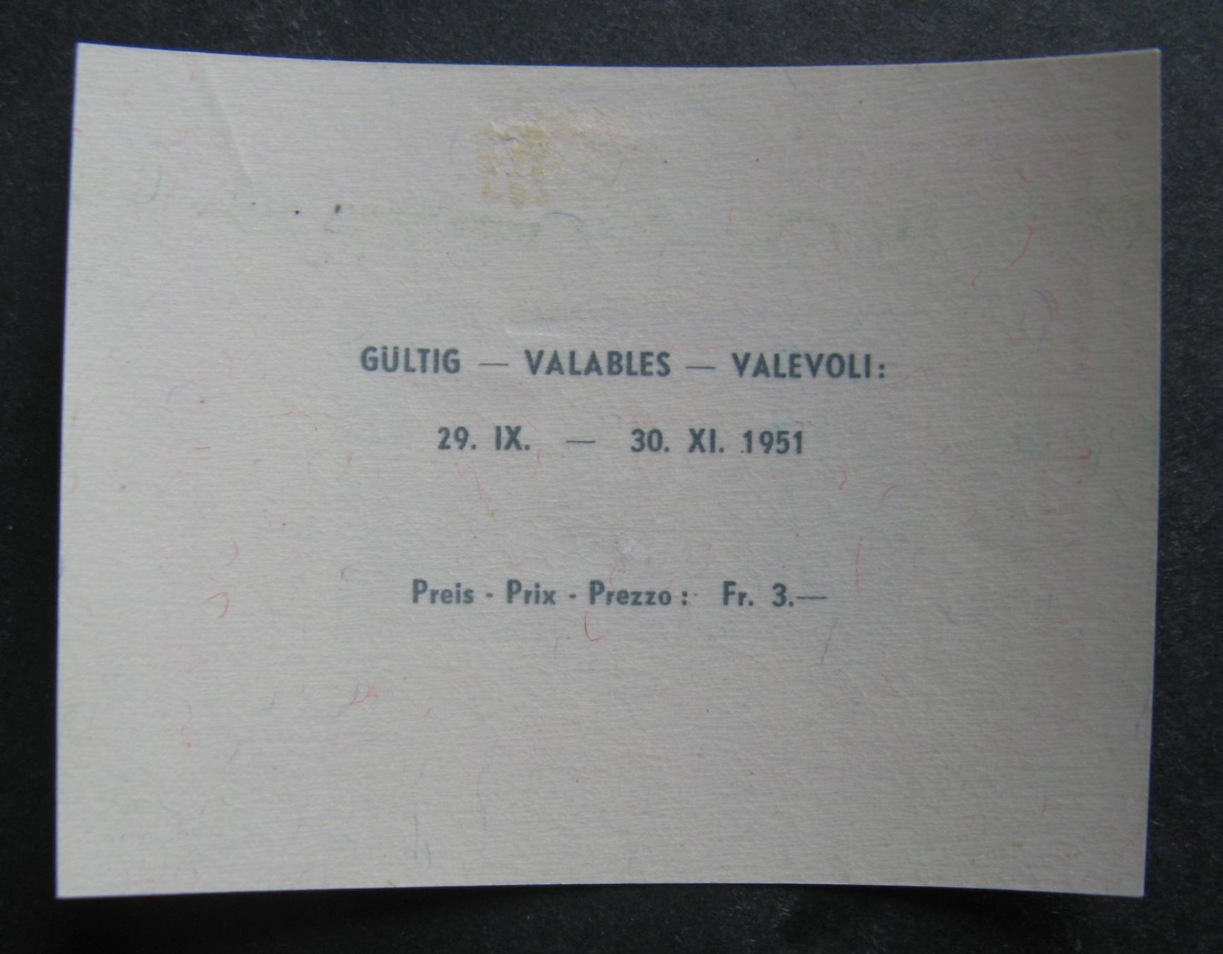 Tutti i francobolli: W32 Lunaba ungebraucht – Nuovo (secondo la descrizione) da Frauenfeld venduto da Interessent1 1