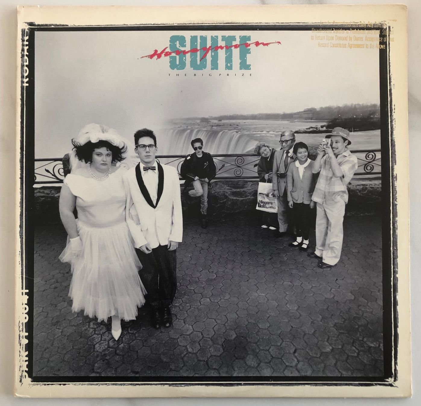 Vinyles: HONEYMOON SUITE - THE BIG PRIZE – D'occasion à Poliez-Pittet par Newtown-Records
