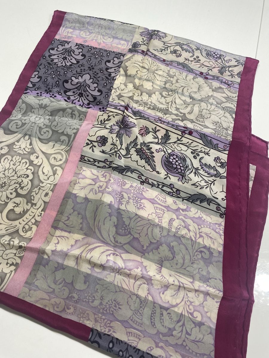 Foulard & Sciarpe: Seiden Schal 🌸 – Usato da Opfikon venduto da Luis144 4