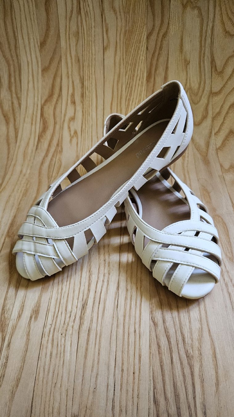 Graceland Scarpe da donna: Ballerinas Graceland weiss Grösse 37 – Nuovo (secondo la descrizione) da Baden venduto da Mad_am