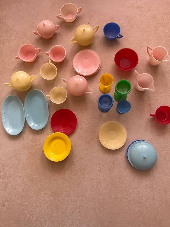 Spielzeuge: Vintage Puppengeschirr – Gebraucht aus Schöfflisdorf von sonjastarfish