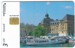Taxcard Chip-1696 Neuenburg 500 Ex ungebraucht