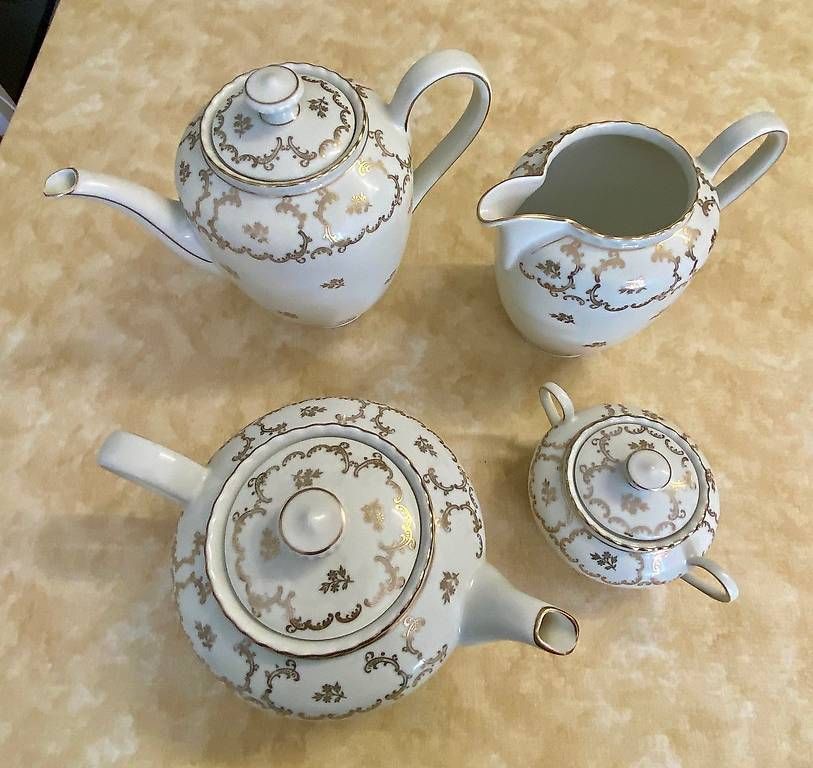 Set di piatti: Winterling Marktleuthen Bavaria 12er Kaffee- Teeservice, Top – Nuovo e nell'imballaggio originale da Zollikon venduto da LouisArmstrong 4