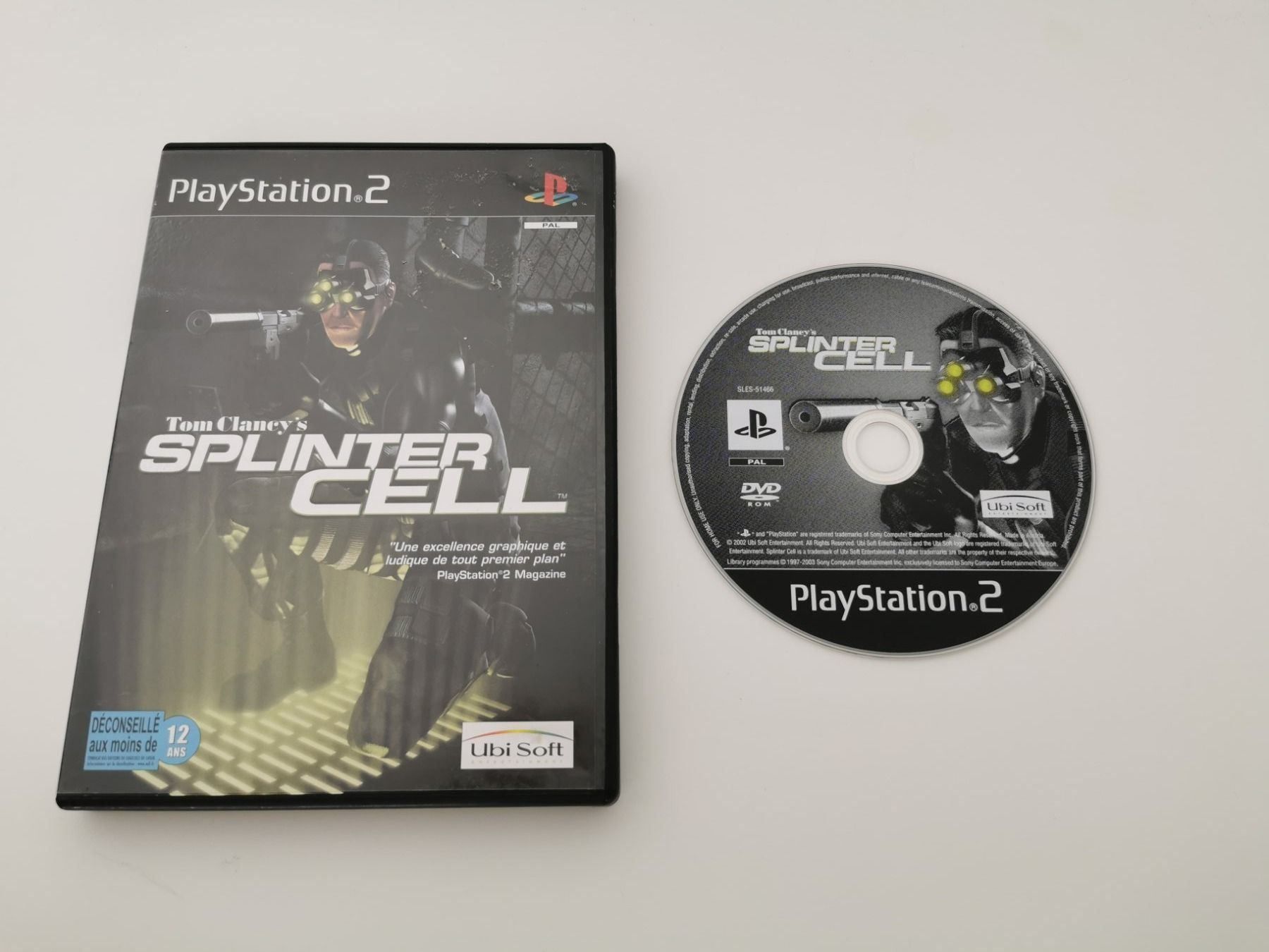 Jeux: Ps 2 - Tom Clancy's Splinter Cell – D'occasion à Lenzburg par eyworld