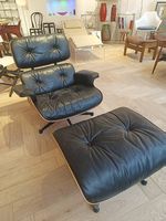 Eames lounge chair vintage Palisander