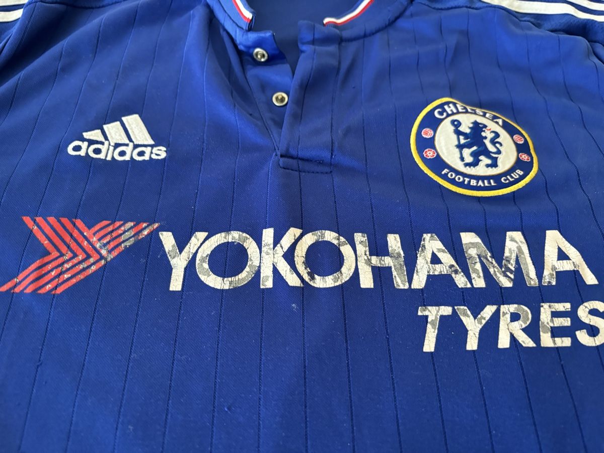 Adidas Canottiere & Pantaloni: Chelsea n24 Cahill maillot – Usato da Le Grand-Saconnex venduto da focamix 1