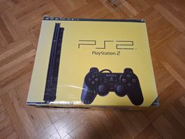 Playstation 2 slim in OVP revidiert (refurbished)