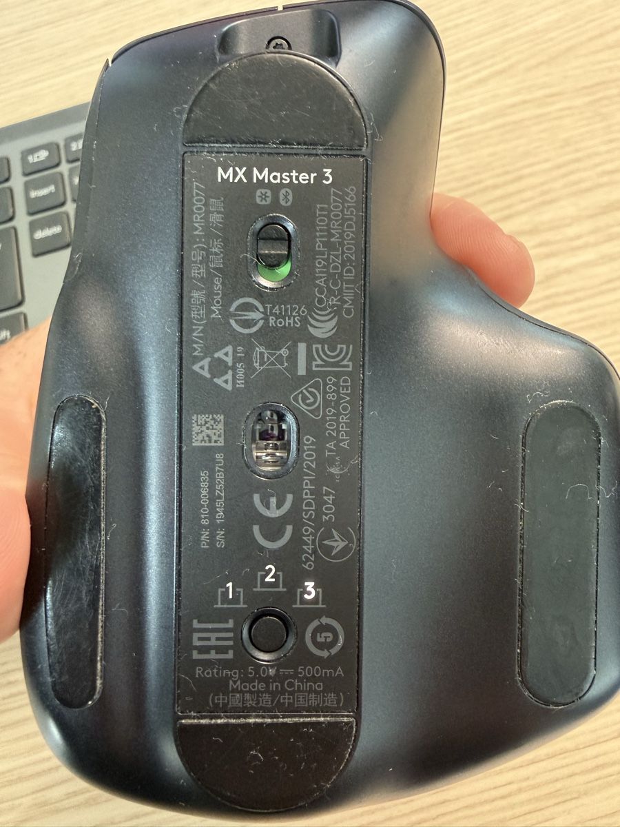 Logitech Tastaturen: Logitech MX Keys + MX Master 3 – Gebraucht aus Lufingen von colinluetzelschwab 2