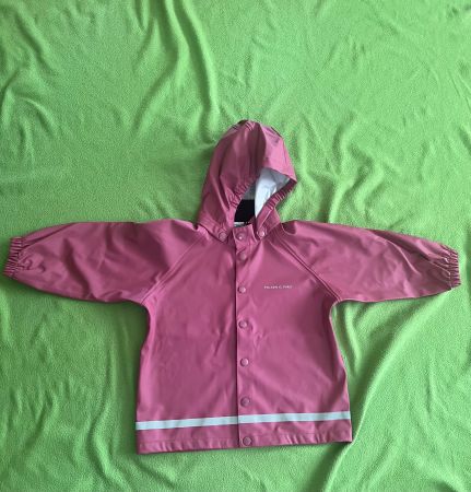 Polarn O. Pyret Regenjacke, Grösse 98/104, Top Zustand!