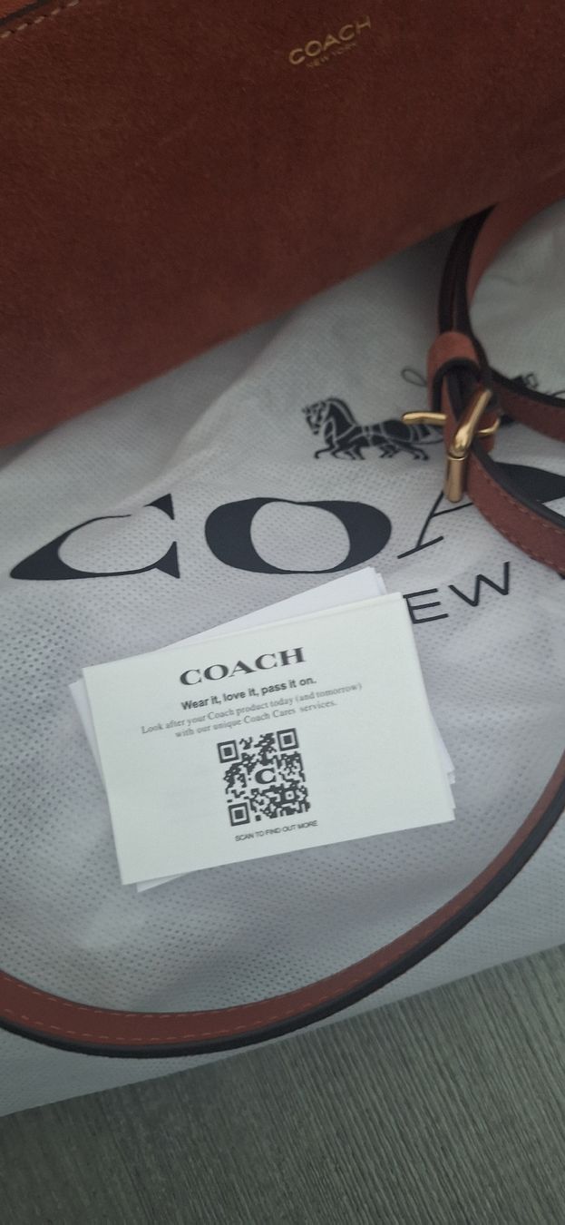 Coach Borse: Coach barrel bag clay – Nuovo e nell'imballaggio originale da Wilen b. Wollerau venduto da kat_35 3