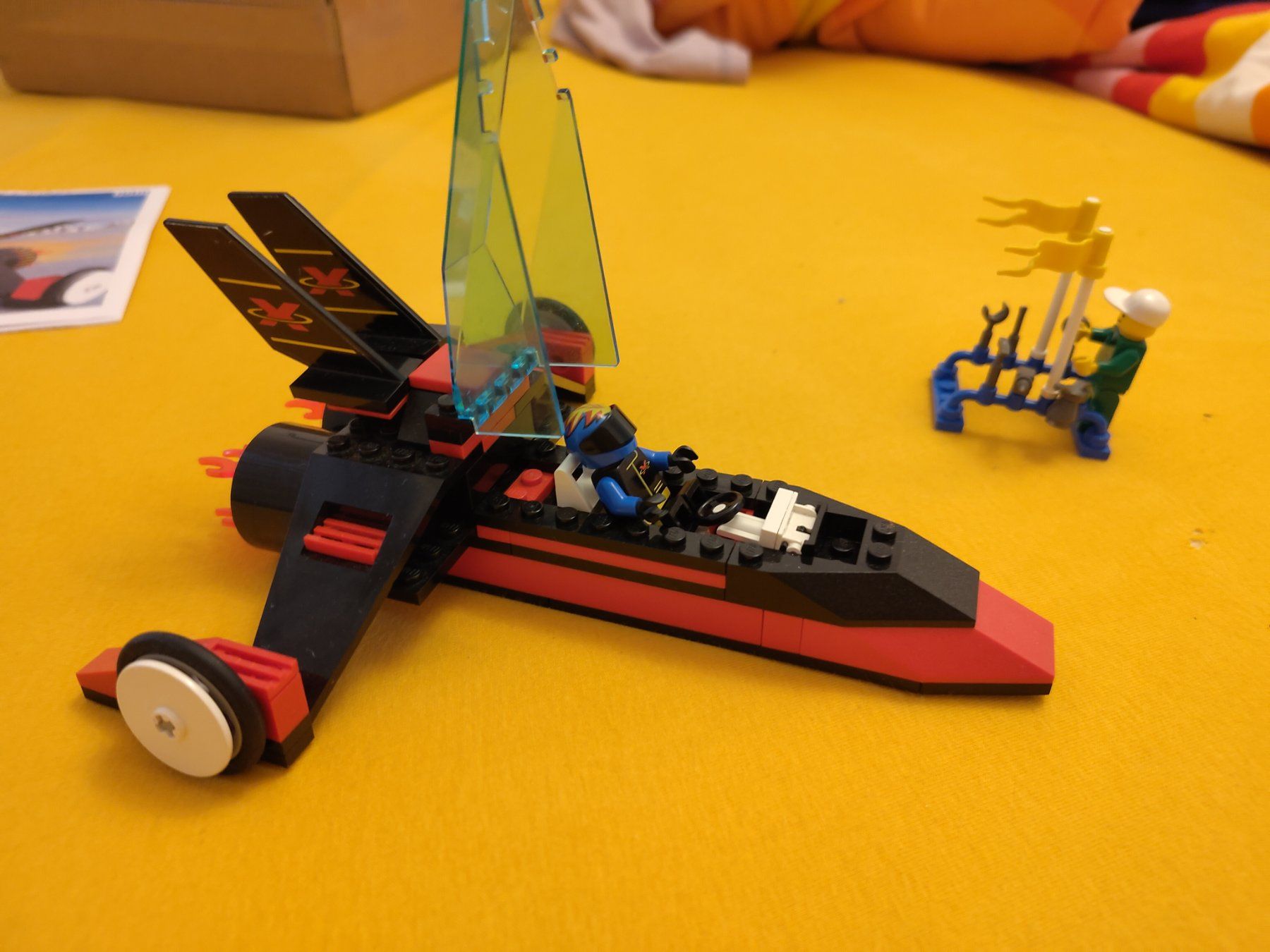 Lego Baukästen: Lego Düsenflieger 6580 – Gebraucht aus Jona von tschounaess 2