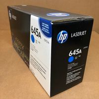 Orig. HP Color LaserJet 5500/5550 cyan Toner, C9731A, 645A