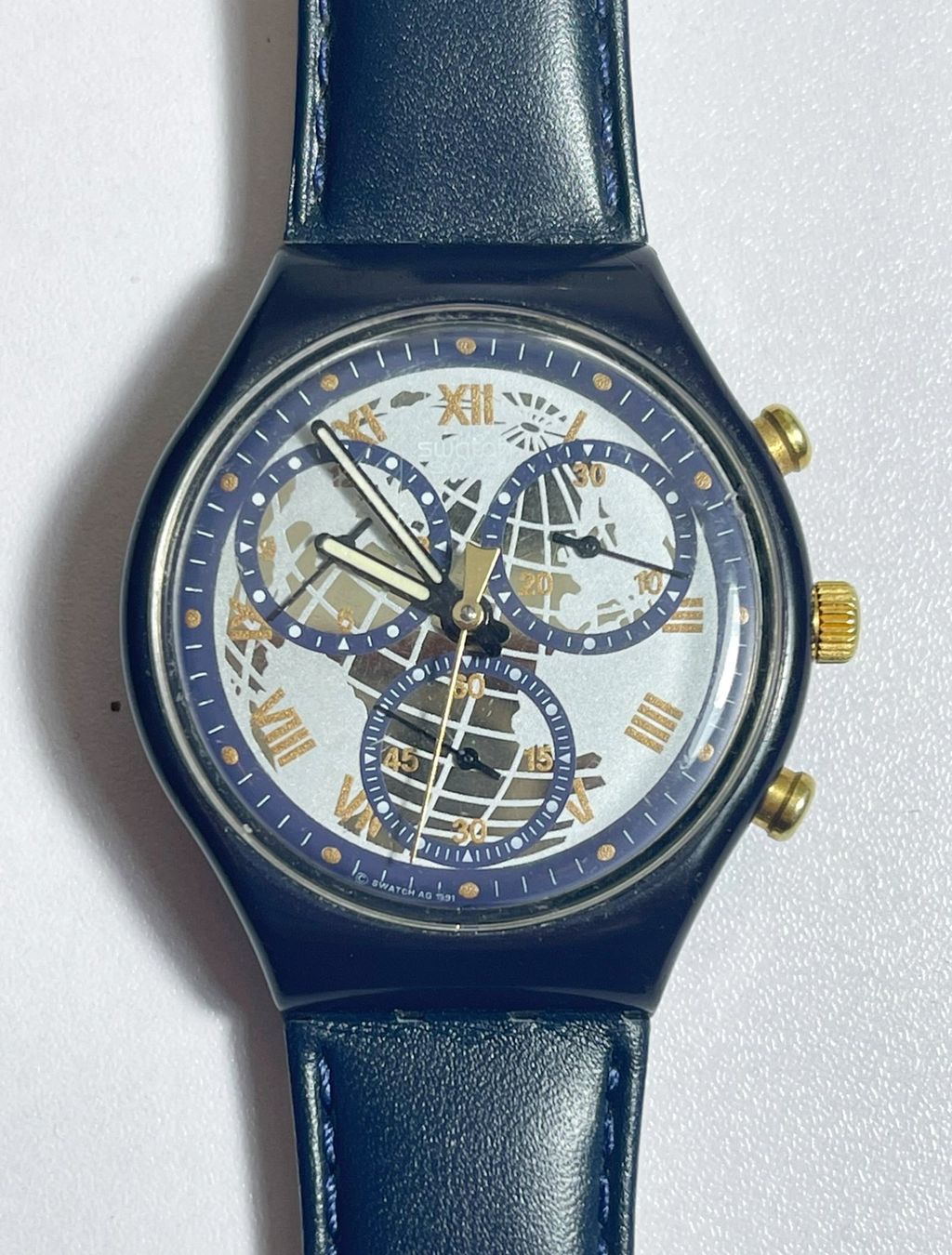 Swatch Orologi: SWATCH Chrono TWENTY TWO JEWELS – Usato da Frenkendorf venduto da Yard-Sale-2000 3