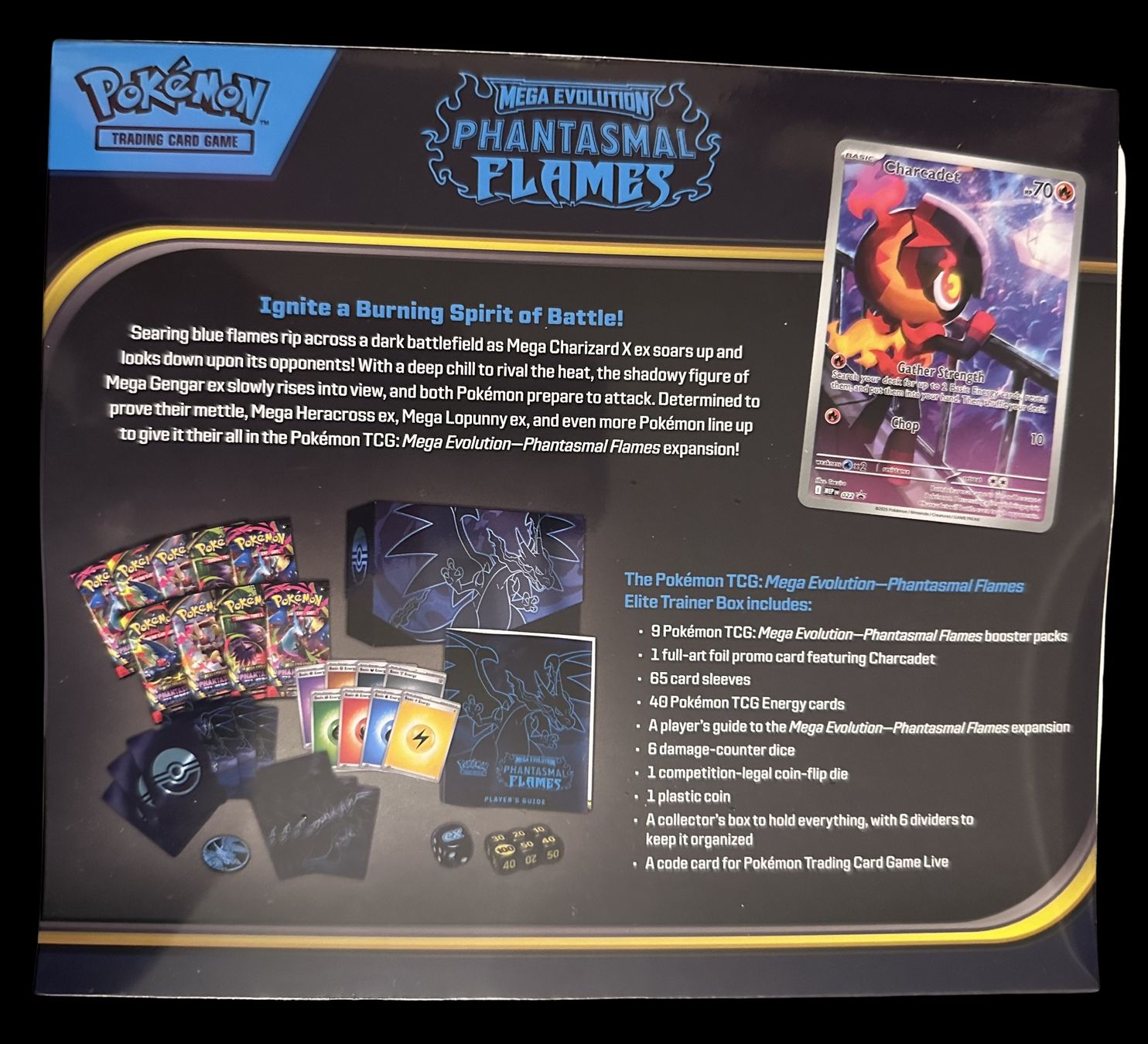 Pokémon Sammelbilder & Trading cards: Pokemon Phantasmal Flames Elite Trainer Box ENG Sealed ETB – Neu und originalverpackt aus Opfikon von Yoshis_World 4