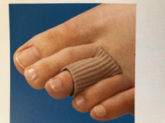 Pediküre: Zehenschutz Gel Schlauch  22 mm – Neu (gemäss Beschreibung) aus Nottwil von Frontal 2