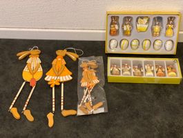 Osterdekoration / Hasen / Eier