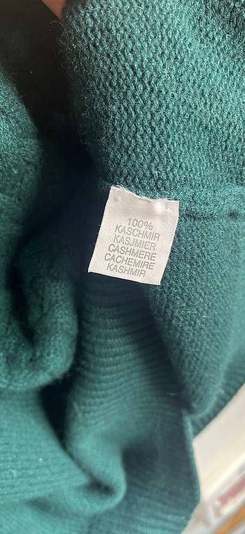 Pullover & Sweatshirts: Grüner Kaschmirpullover – Gebraucht aus Pontresina von ginger_lemon 2