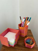 Schreibtisch Set "Sonnenbüel" (3-teilig)