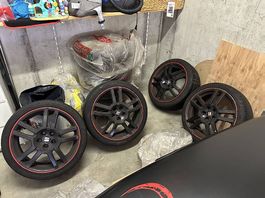 Felgen Seat Ibiza Cupra