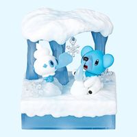 VANILLITE – Pokémon World 3 – Figur Figurine – Re Ment
