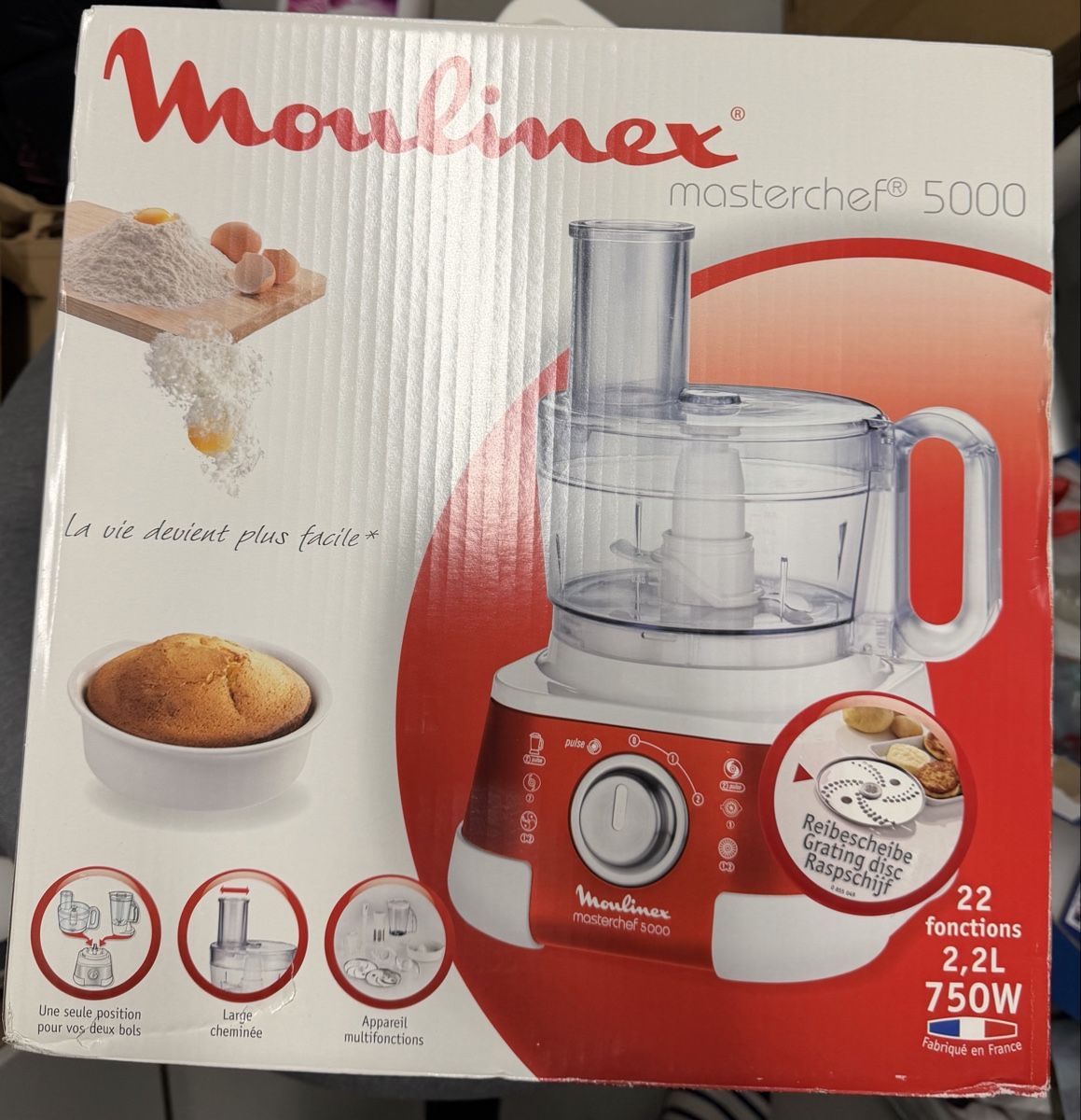 Moulinex Küchengeräte: Moulinex Masterchef 5000 NEU – Neu und originalverpackt aus Wetzikon ZH von Zeli1189