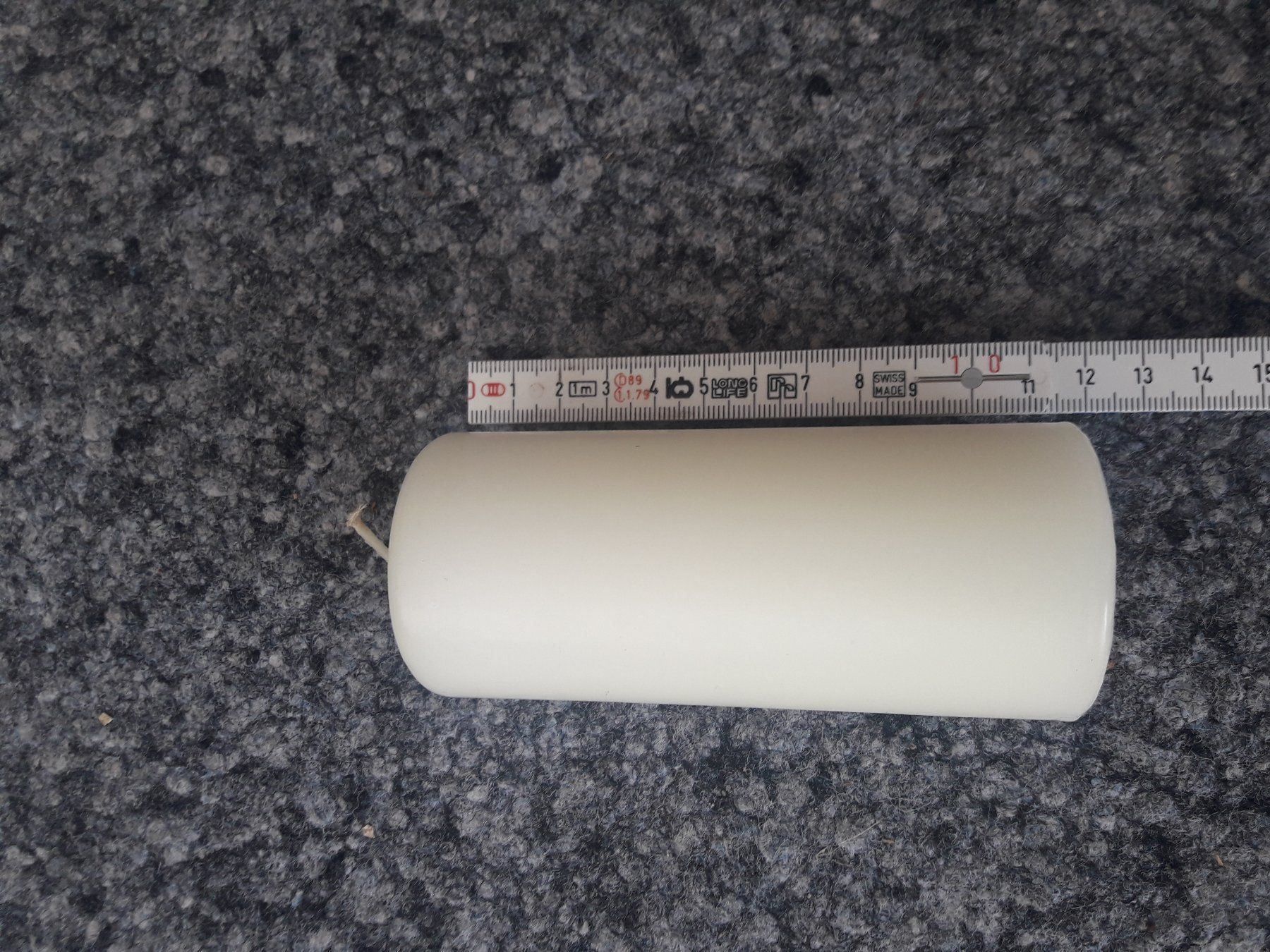 Candele: Kerze Bruder Klaus – Nuovo e nell'imballaggio originale da Flüeli-Ranft venduto da Silberfuchs6 2