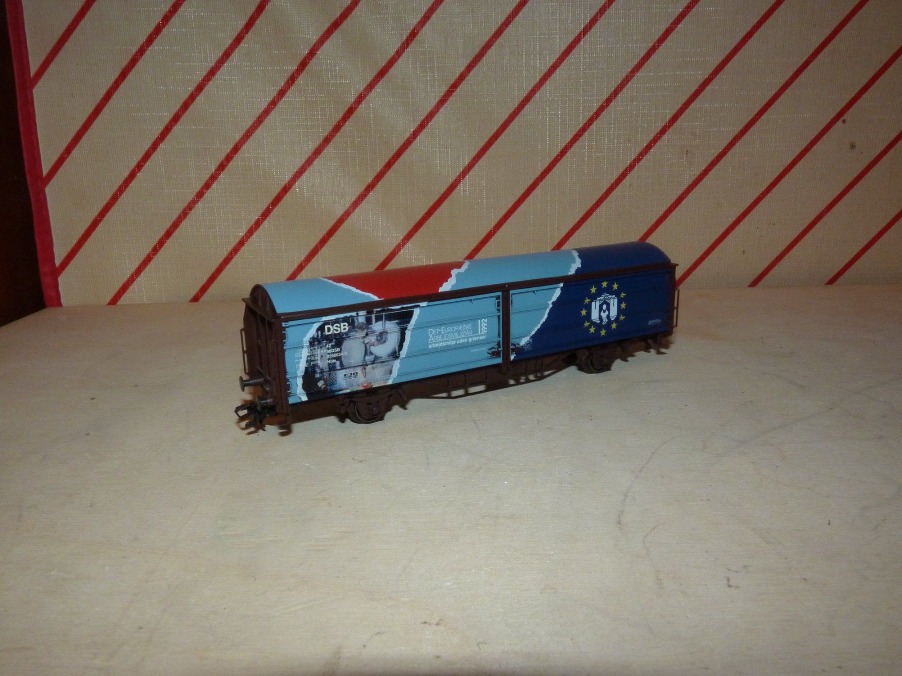 Märklin Modelleisenbahnen: Sonderwagen DSB Märklin Spur H0 – Gebraucht aus Rudolfstetten von Rrst1968 1