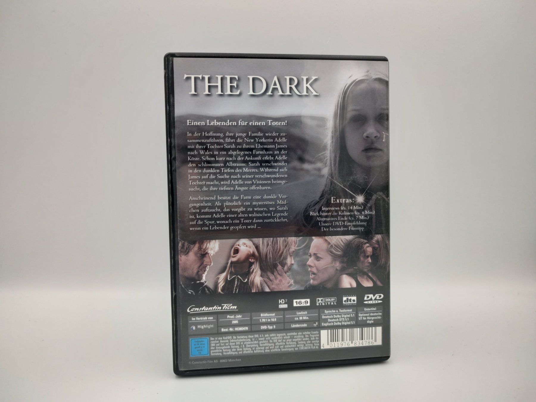 Tous les DVDs: THE DARK - Versand A-Post nur CHF 2.50! – D'occasion à Siblingen par goodprice24 1