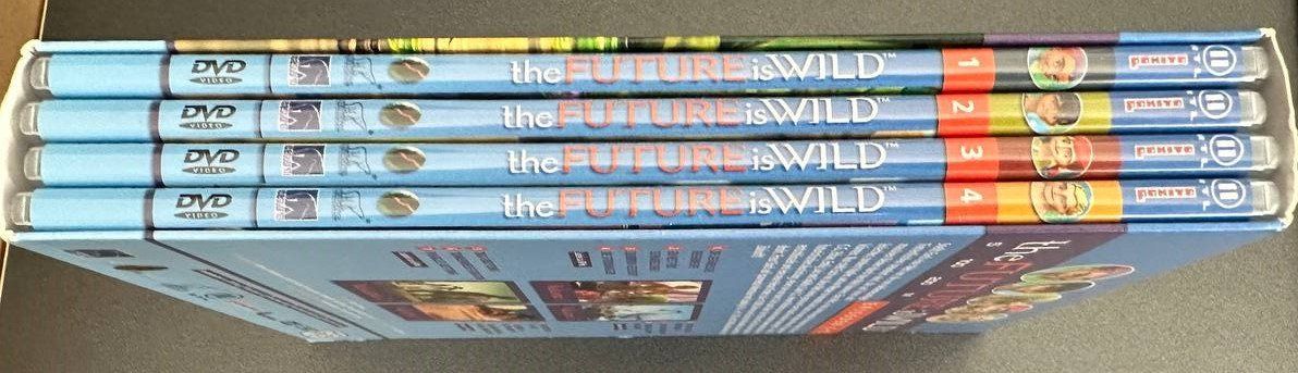 Tutti i DVDs: The Future is wild - Volume 1 bis 4 komplett – Usato da Beringen venduto da Mantafisch1 1