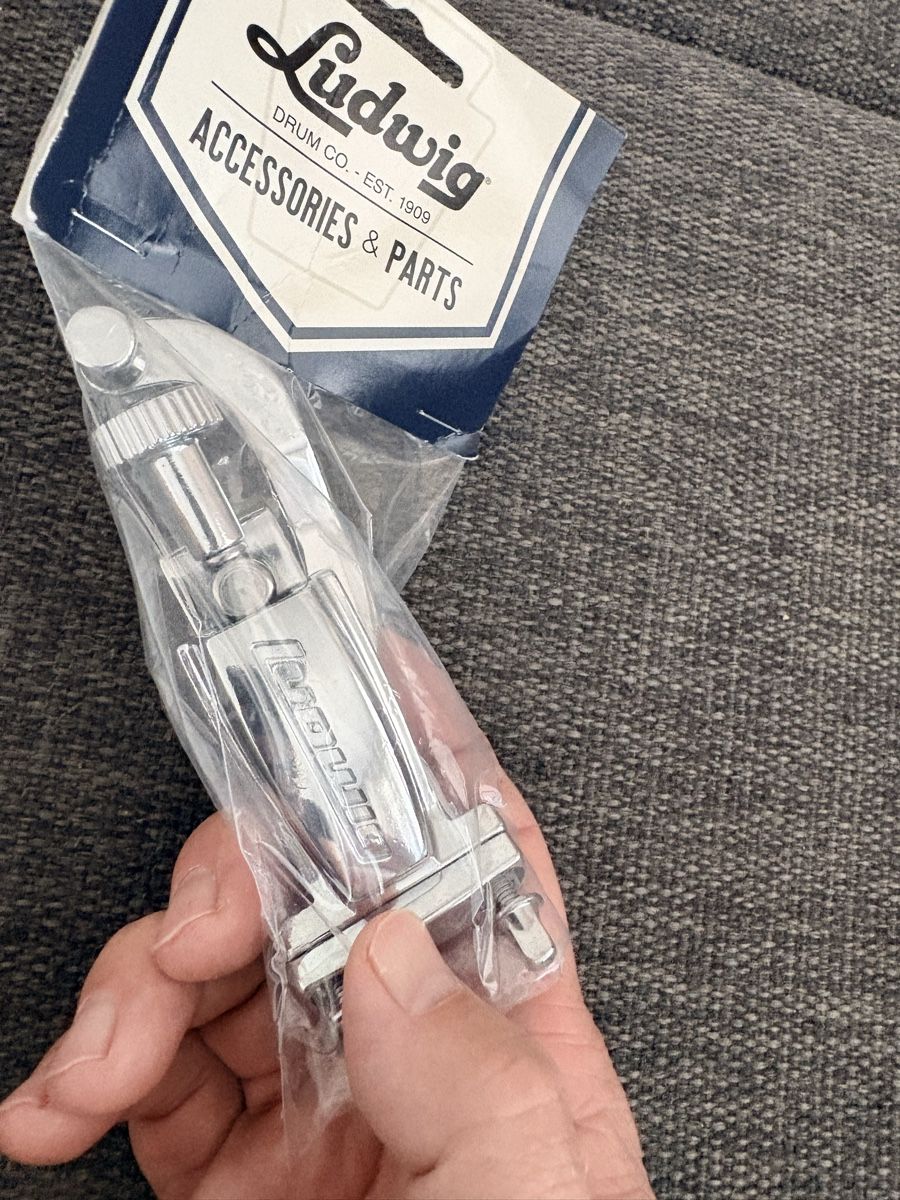 Ludwig Musikinstrumente: Ludwig Accent Snare Strainer neu – Neu und originalverpackt aus Eich von Vauclair 2