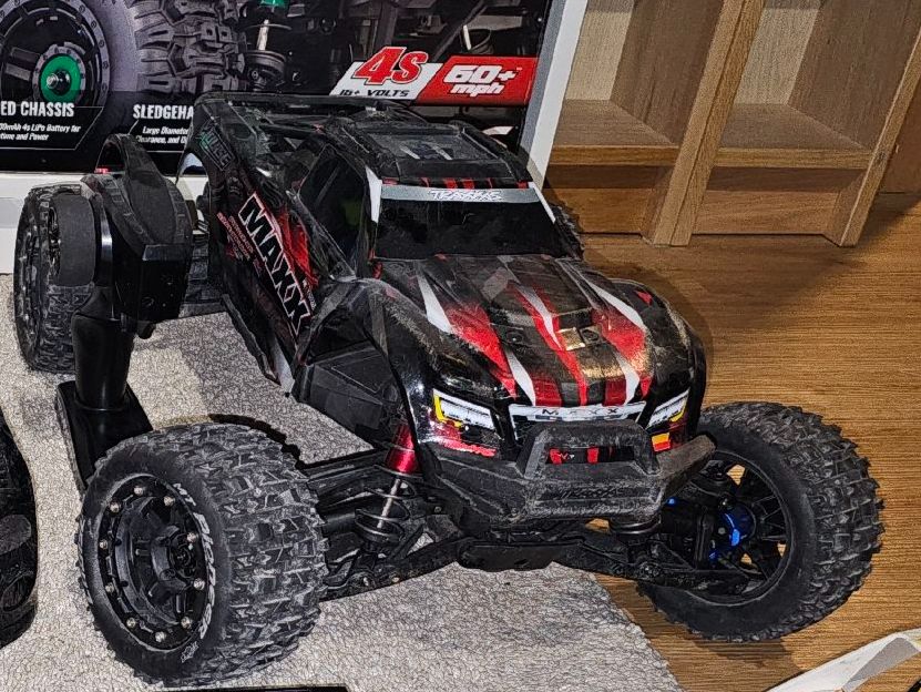 Carrozzeria Traxxas Wide Maxx HD TRX8824 – Non Verniciata, Nuova, Per Wide MAXX - Foto 2