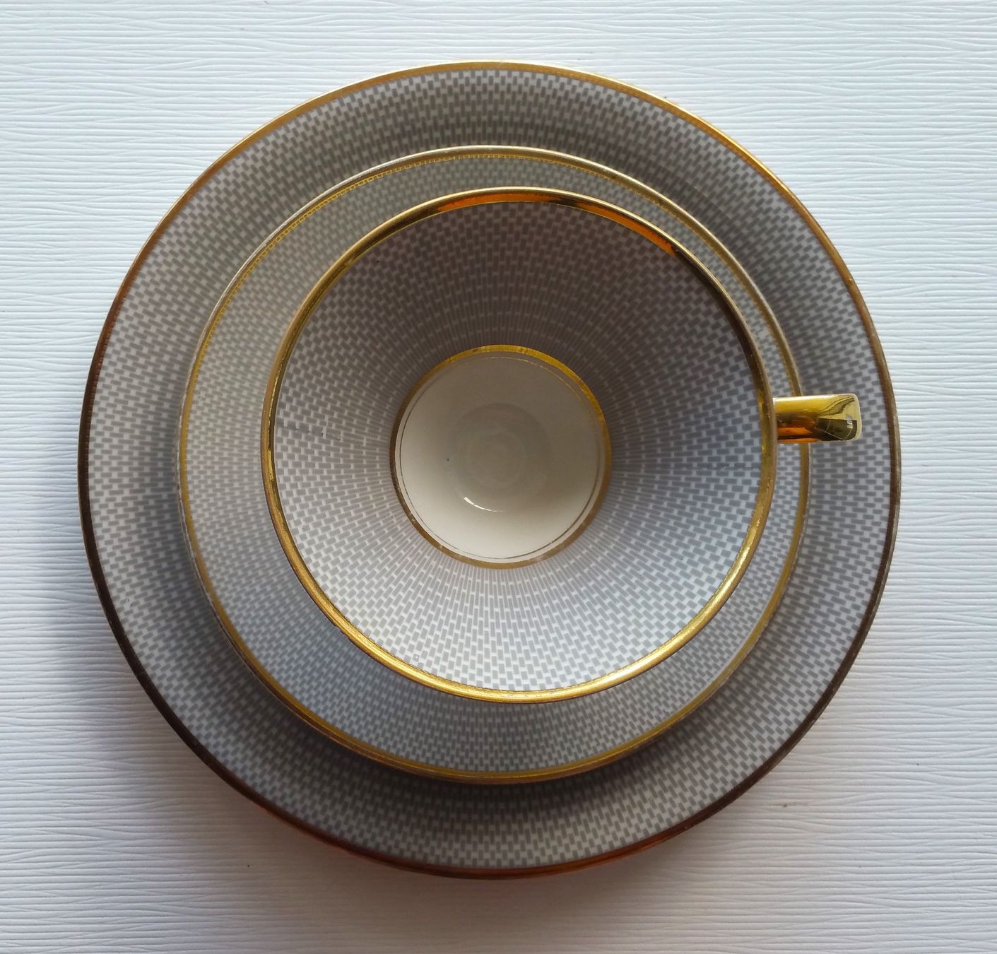Tassen: Sammler-Tasse. 1950er. X. – Gebraucht aus Oberriet SG von Atir47 2