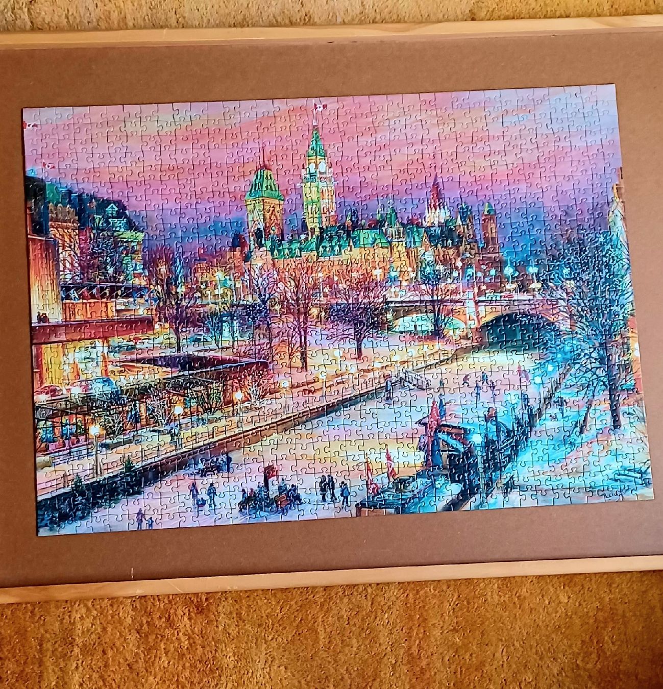 Ravensburger Puzzle: Puzzle 1000 Ravensburger Ottawa – Nuovo (secondo la descrizione) da Wädenswil venduto da Moninana 1