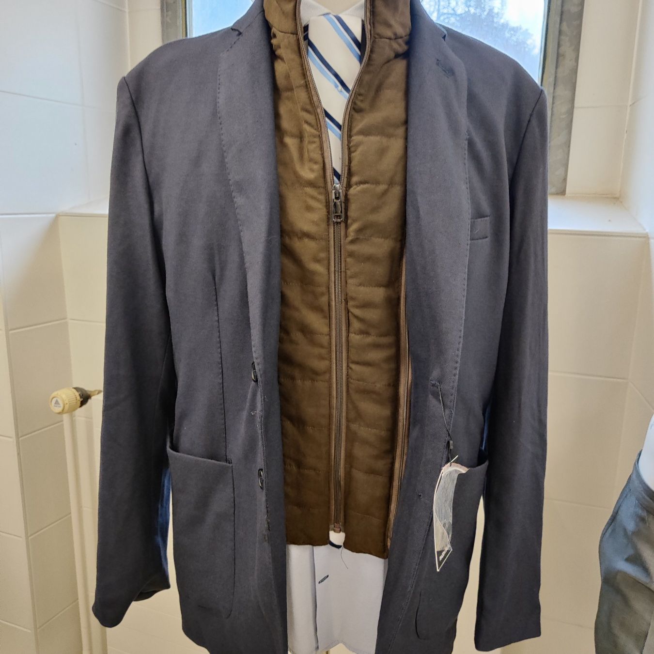 Vestes: Blazer mit Gilet GR 52 – Neuf avec emballage d'origine à Langnau am Albis par Judithsebi 3