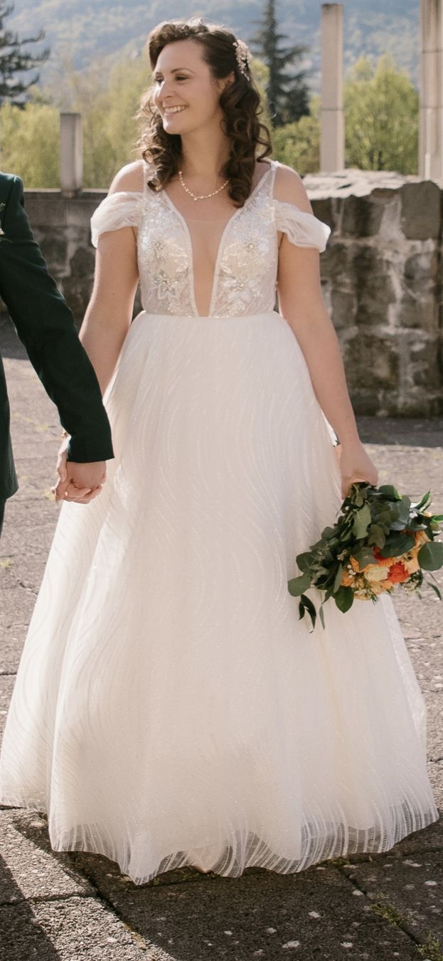 Vestiti: Hochzeitskleid / Brautkleid – Nuovo (secondo la descrizione) da Affoltern am Albis venduto da gre_vw2v 3