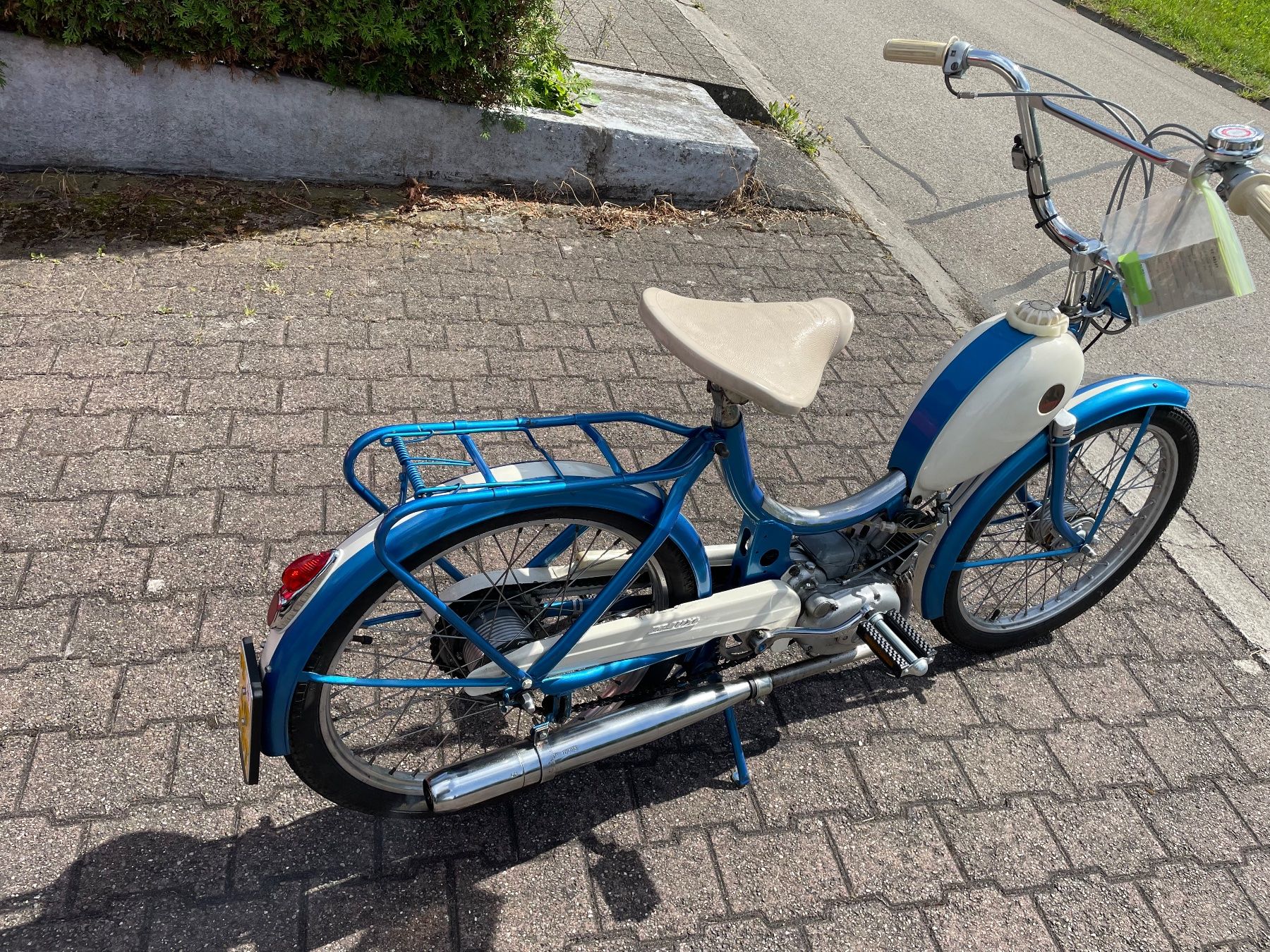 Sachs Ciclomotori: Sachs Pony 502 mit Ausweis Handschalter – Usato da Rietheim venduto da Ggl 2