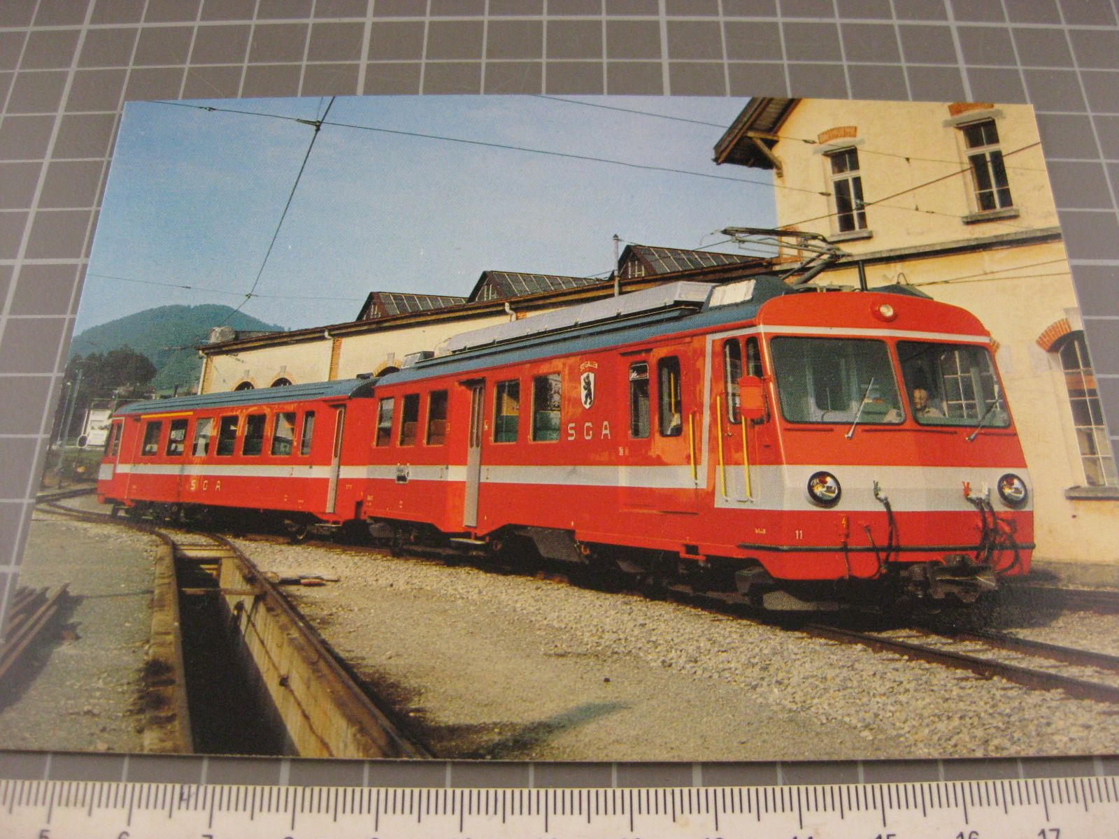 Cartoline postali: Gais mit Zug – Usato da Malters venduto da Marosko