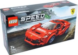 NEU OVP Lego Speed Champions Ferrari F8 Tributo V8 76895